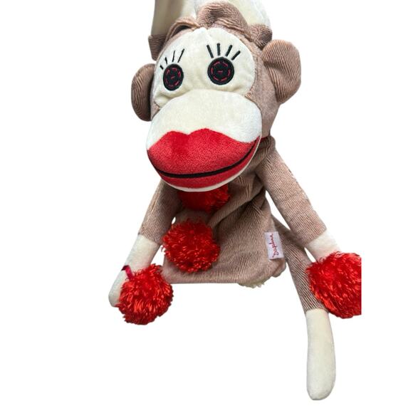 Daphne's Golf Club Headcover Sock Monkey Driver Cover Plush - Picture 1 of 4